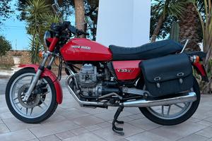 Moto guzzi v35 II, 1983