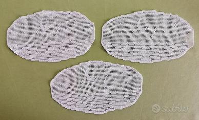 Tris centri in pizzo filet sav16
