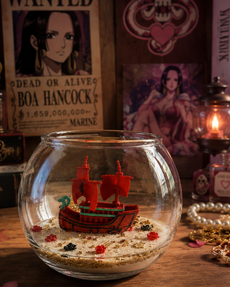 Boa hankcock action figure diorama