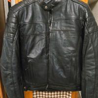Giubbotto in pelle moto