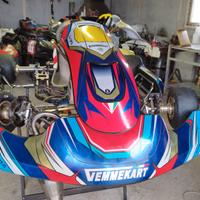 telaio vemme kart 2023 kz