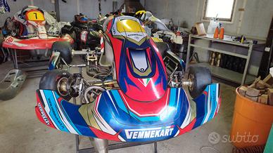 telaio vemme kart 2023 kz