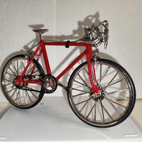 modellino bici da collezione