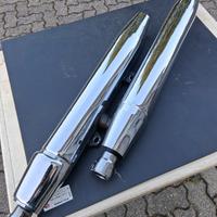 marmitta YAMAHA XV 1100 VIRAGO 