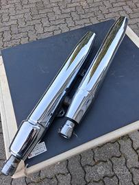 marmitta YAMAHA XV 1100 VIRAGO 