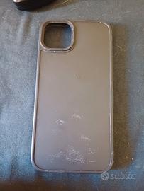 cover e pellicola vetro per iphone 14 plus