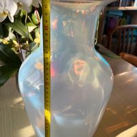Vaso verro bianco opaco