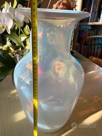 Vaso verro bianco opaco