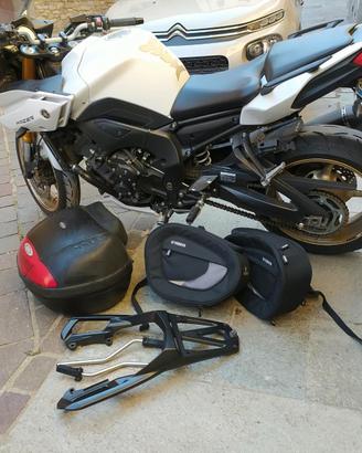 moto Yamaha fz8 