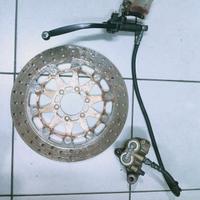 Pinza, pompa e disco Cagiva Mito '91