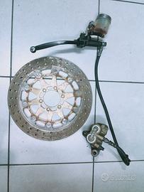 Pinza, pompa e disco Cagiva Mito '91