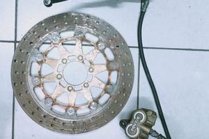 Pinza, pompa e disco Cagiva Mito '91