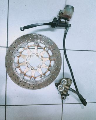 Pinza, pompa e disco Cagiva Mito '91