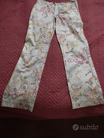 Pantaloni fantasia donna