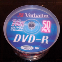 Verbatim DVD-R 50 pezzi