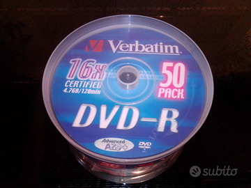 Verbatim DVD-R 50 pezzi