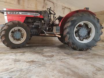 Trattore MASSEY FERGUSON 394 A 80cv perkins