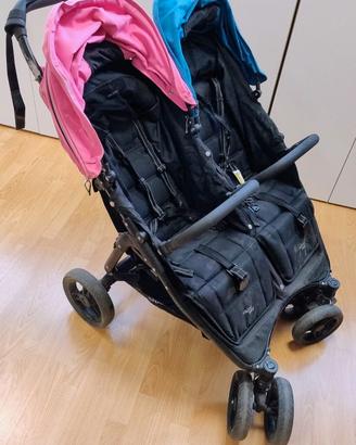 PASSEGGINO GEMELLARE AFFIANCATO