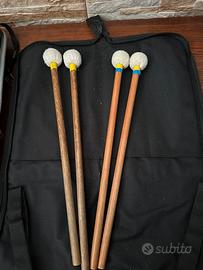 Bacchette artigianali vibrafono
