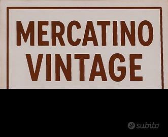 oggettistica da mercatino