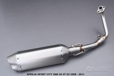 Linea completa APRILIA SPORT CITY ONE 2008 - 2011