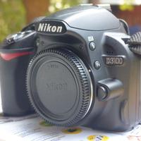 Nikon D3100 solo corpo