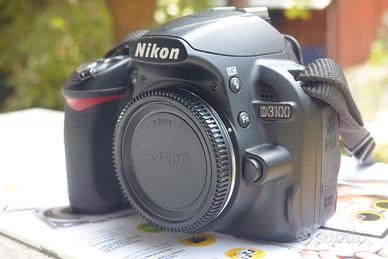 Nikon D3100 solo corpo