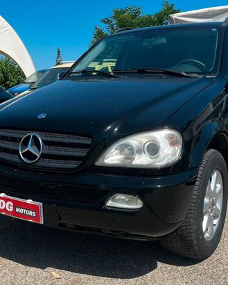Mercedes-benz ML 270 turbodiesel cat CDI SE Leathe