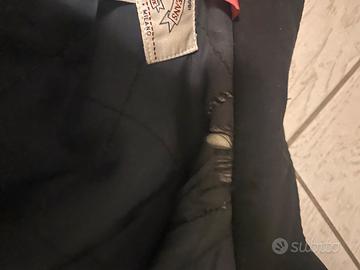 Giacca nera Armani jeans