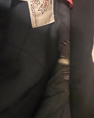 Giacca nera Armani jeans