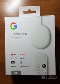 Chromecast Google TV HD