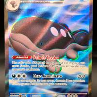 Carta Pokemon Clodsire di Paldea EX 244/193 Rare 