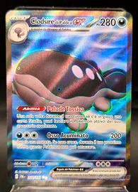 Carta Pokemon Clodsire di Paldea EX 244/193 Rare 
