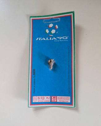 Gadget pin vintage Italia '90