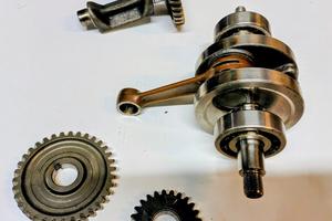 Albero motore Minarelli 50