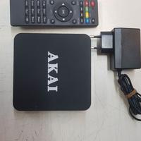 Akai Smart TV Box Android TV Box 8 GB