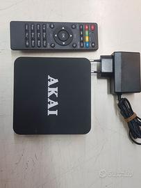 Akai Smart TV Box Android TV Box 8 GB