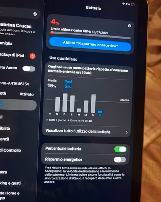 iPad 10th 64gb garanzia Amazon+Accessori