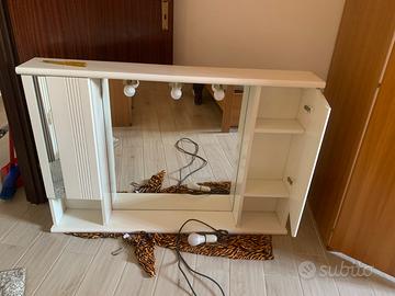 Specchiera bagno