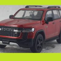 Toyota Land Cruiser LC300 GR-Sport 1/64 Massdi