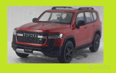 Toyota Land Cruiser LC300 GR-Sport 1/64 Massdi