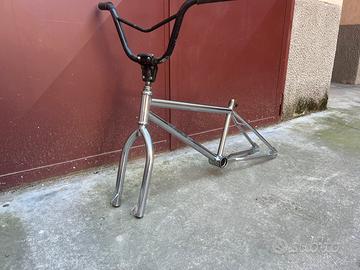 Telaio bmx Bianchi Trophy anni 80” vintage cromato