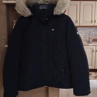 GIUBBINO DONNA DI NYLON CON CAPP BRAND TOMMY JEANS