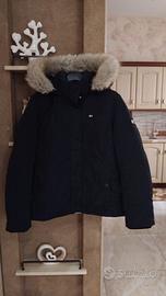 GIUBBINO DONNA DI NYLON CON CAPP BRAND TOMMY JEANS