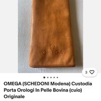 Porta orologi Omega Schedoni