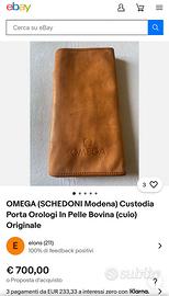 Porta orologi Omega Schedoni