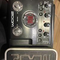 Pedaliera zoom g2