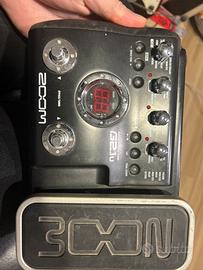 Pedaliera zoom g2