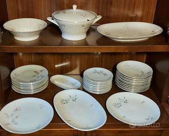 Servizio tavola ZEH SCHERZER BAVARIA 1950