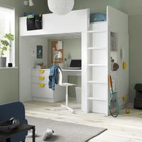 IKEA Letto a castello armadio e scrivania